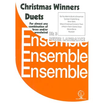 Christmas Winners Duets - Brass/Woodwind Book 3