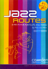 Jazz Routes for Flute and Piano with CD