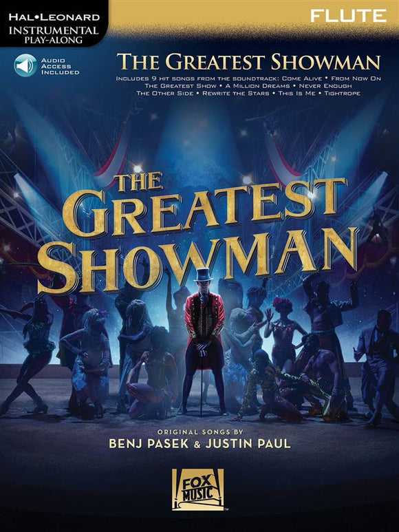 The Greatest Showman Instrumental Play-along Series