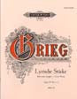 Grieg: Lyric Pieces Book 4 Op.57, No.1-3