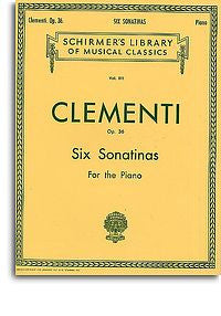 Clementi: Six Sonatinas for Piano Op.36