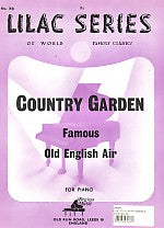Country Garden - Old English Air Lilac Series