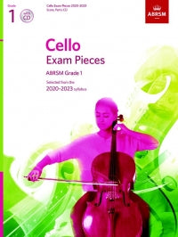 Cello Exam Pieces 2020-2023, ABRSM, Score, Part & CD