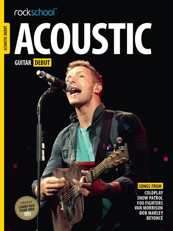 Rock School Acoustic Guitar 2016