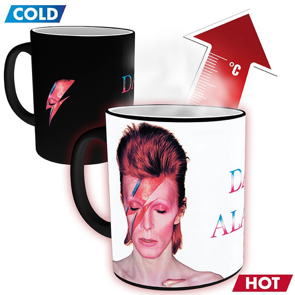 David Bowie Heat Change Mug (320ml)