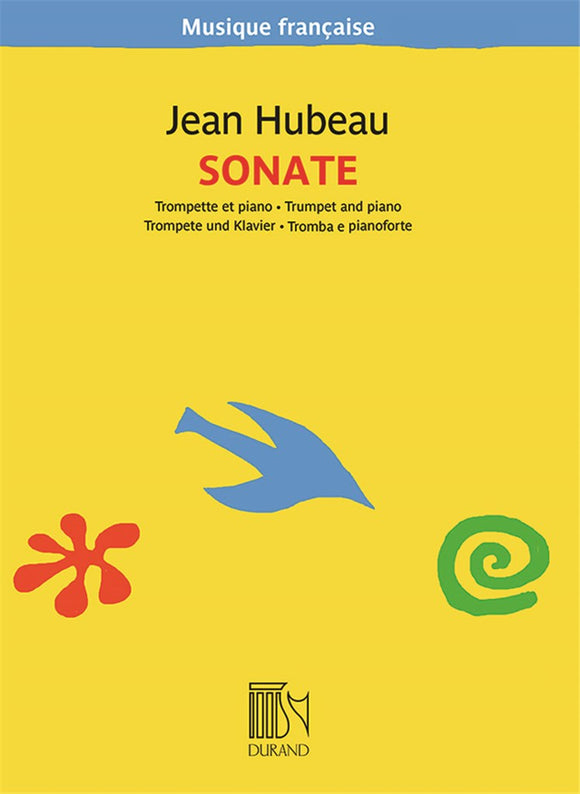 Hubeau Sonate for trumpet and piano