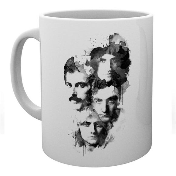 Queen Boxed Mug Faces 10oz