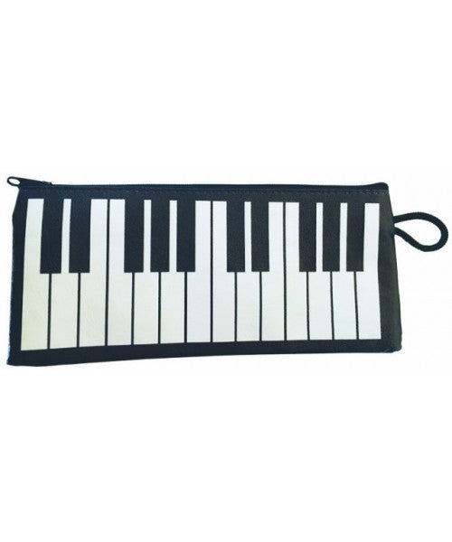 Canvas Pencil Case - Keyboard