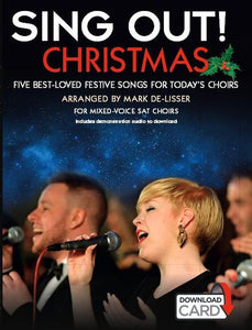 Sing Out! Christmas (Book/Audio Download)