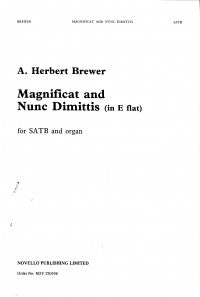 Magnificat and Nunc Dimittis in Eb SATB
