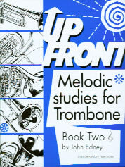 Up Front Melodic Studies Trombone Book 2 TC