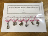 R Crafts Handmade Wine Glass Charms