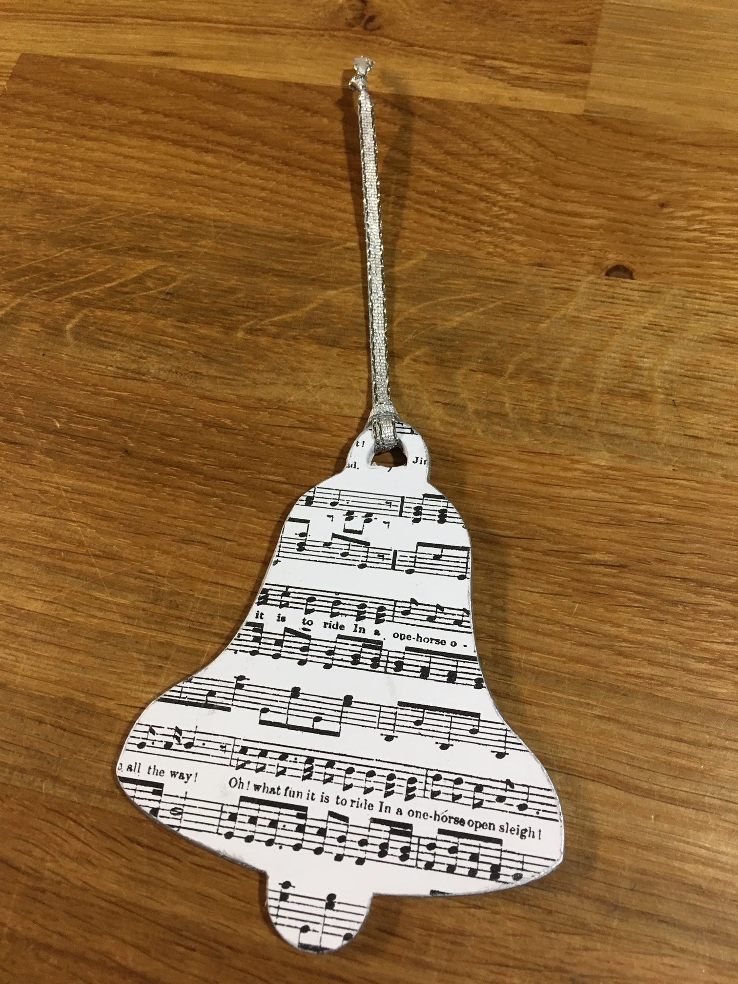 CraftyLu Handmade  Musical Christmas Decorations