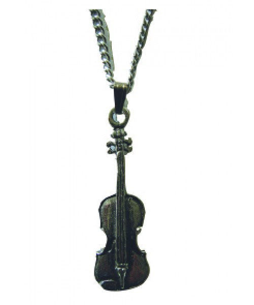 Pewter Pendant - Violin