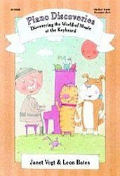 Piano Discoveries - On-Staff Starter Book