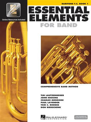 Essential Elements 2000 Baritone TC Book 1