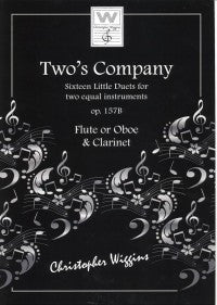 Two's Company - Duets for Flute/Oboe & Clarinet