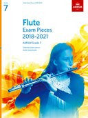 Flute Exam Pieces 2018-2021 +online ABRSM