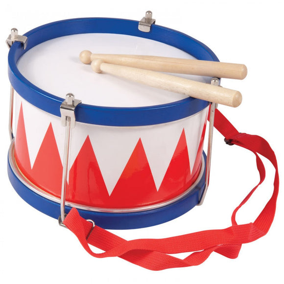 PP World Wooden Marching Drum - 20cm