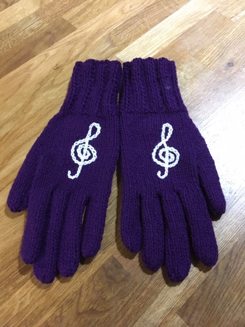 Hand Knitted Gloves