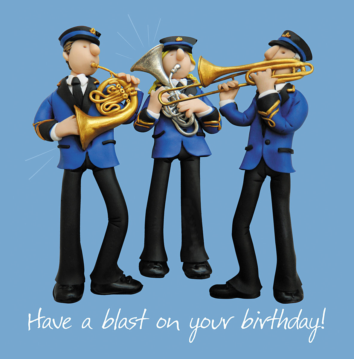 Greetings Card Have a Blast on your Birthday