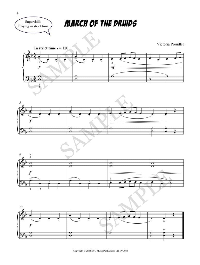 Piano Grades Are Go!