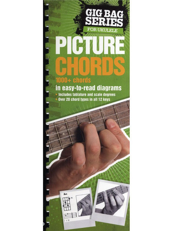 Gig Bag Book of Ukulele Picture Chords