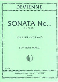 Devienne: Sonata No.1 in E minor