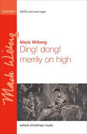 Ding Dong Merrily On High SATB Wilberg