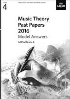 Music Theory Past Papers 2016 Model Answers
