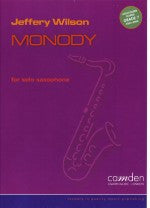 Wilson J. - Monody for Solo Saxophone