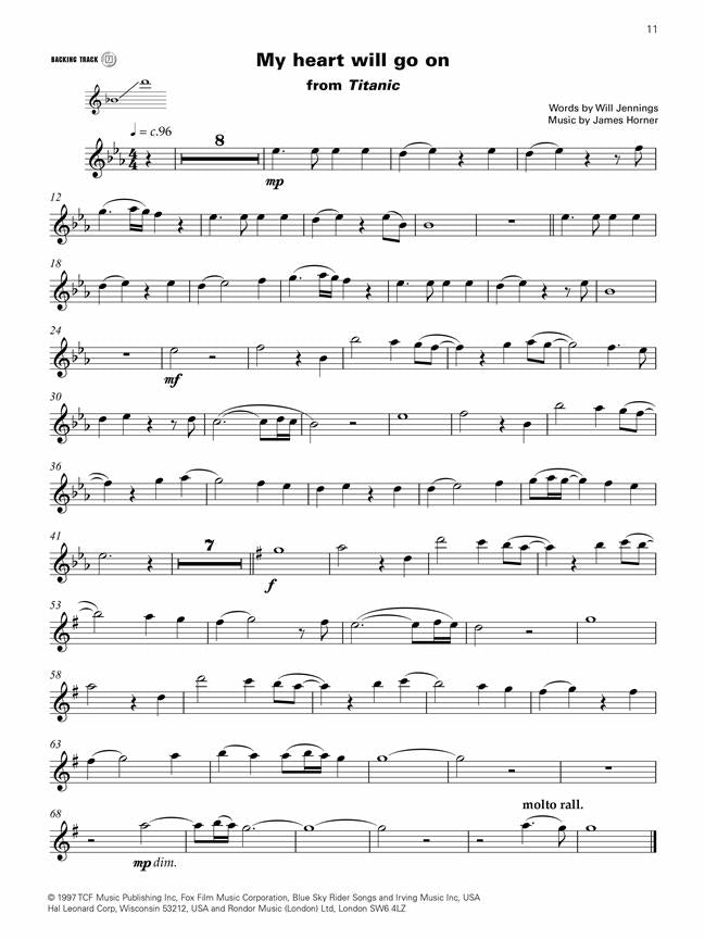 Play Hollywood (Flute) (Instrumental Solo)