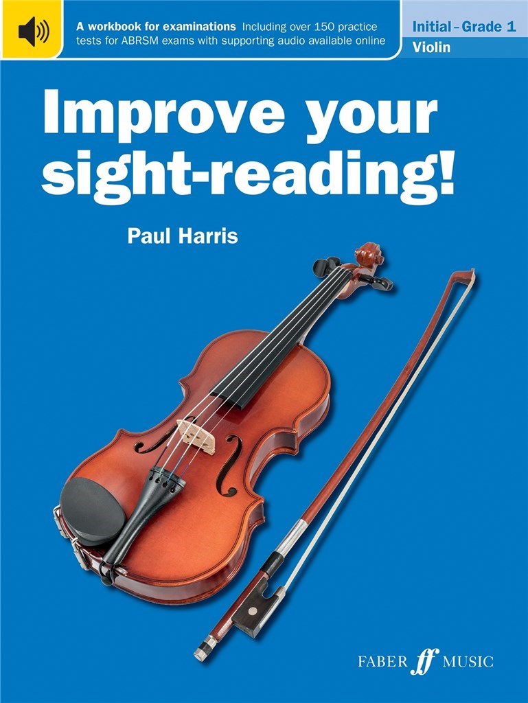 Improve Your Sight Reading Violin - Grade 1 New