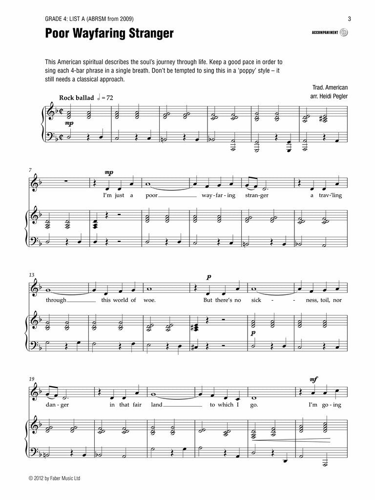 The Best Of Singing 4-5 (Low Voice)