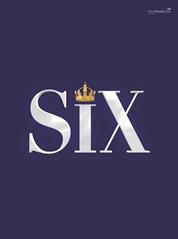 Six: The Musical Songbook (Piano/Voice/Guitar)