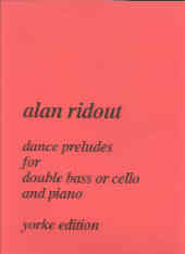 Ridout, A.: Dance Preludes