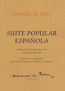 De Falla, M.: Suite Popular Espanola Cello