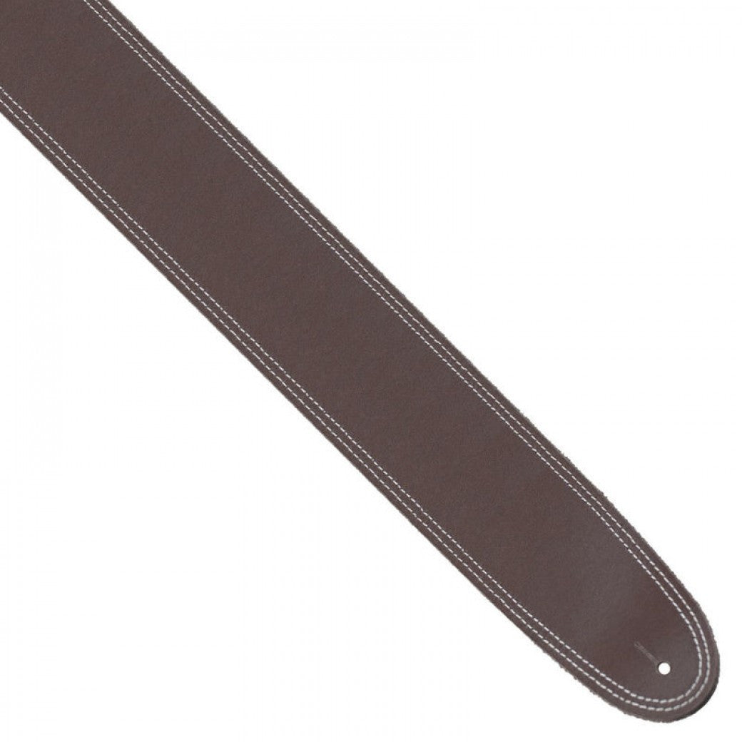 Perri's Double Stitched Leather Guitar Strap