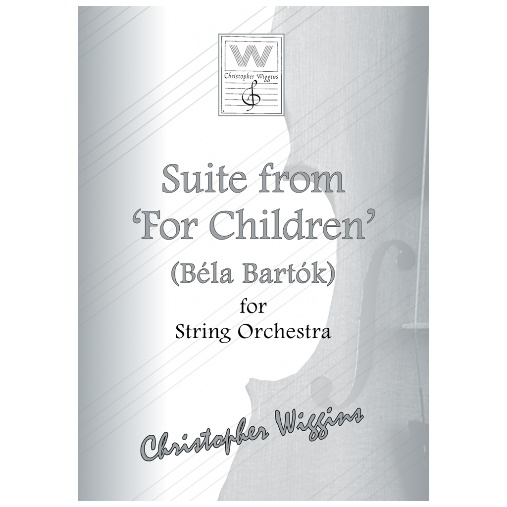 Suite from 'For Children' (Bela Bartok) for String Orchestra