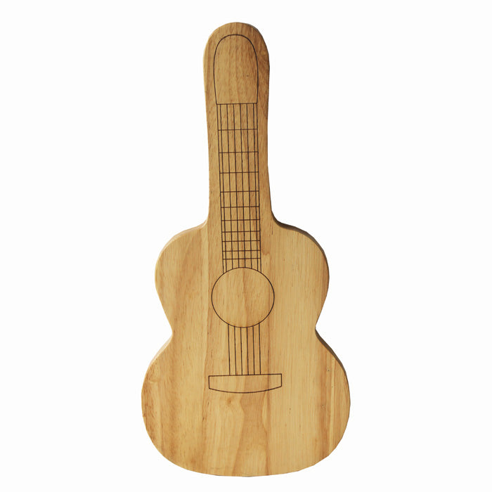 Wooden Chopping Board Guitar