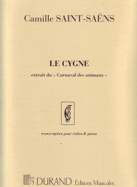 Saint-Saens: Le Cygne for Organ