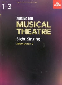 Singing for Musical Theatre Sight-Singing, ABRSM, from 2019