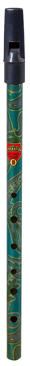 Flageolet Boho Whistle - Paisley