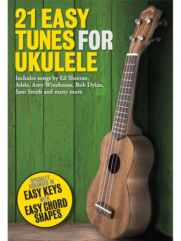 21 Easy Tunes For Ukulele
