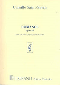 Saint-Saens: Romance for Horn in F