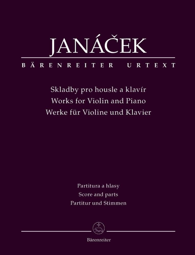 Janacek: Works for Violin and Piano