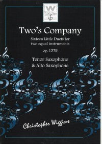 Two's Company - Duets for Tenor Sax/Alto Sax