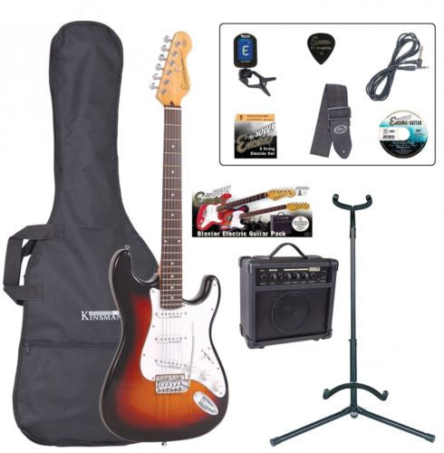 Encore E6 Blaster Electric Guitar Outfit