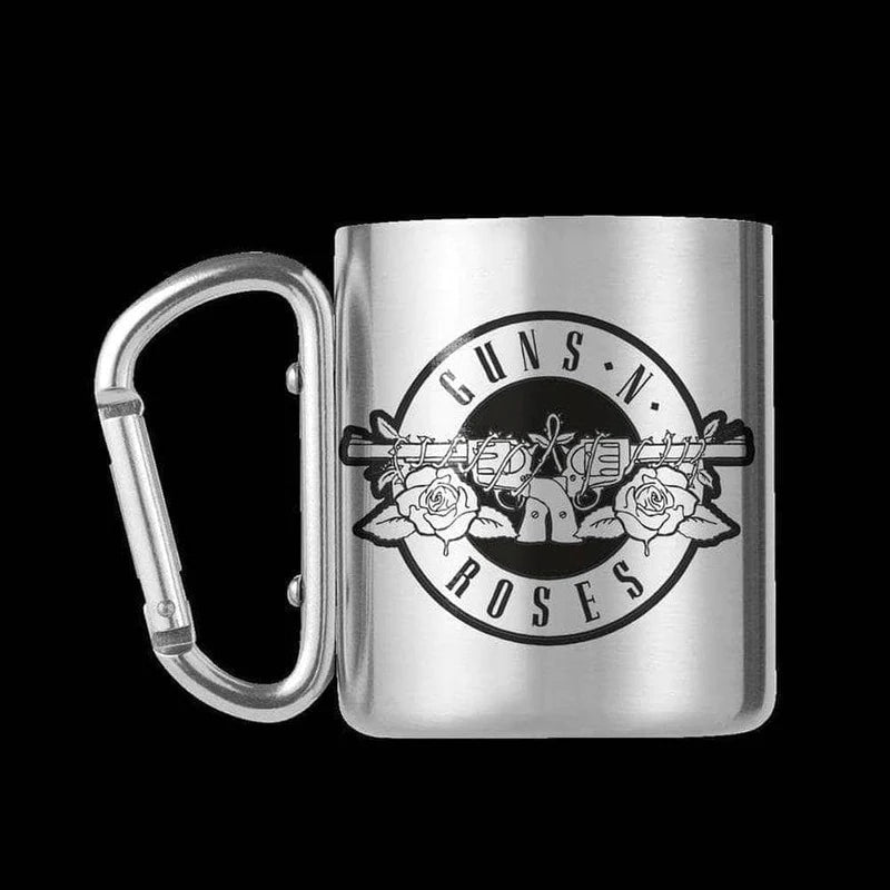 Guns N Roses Logo Carabiner Mug