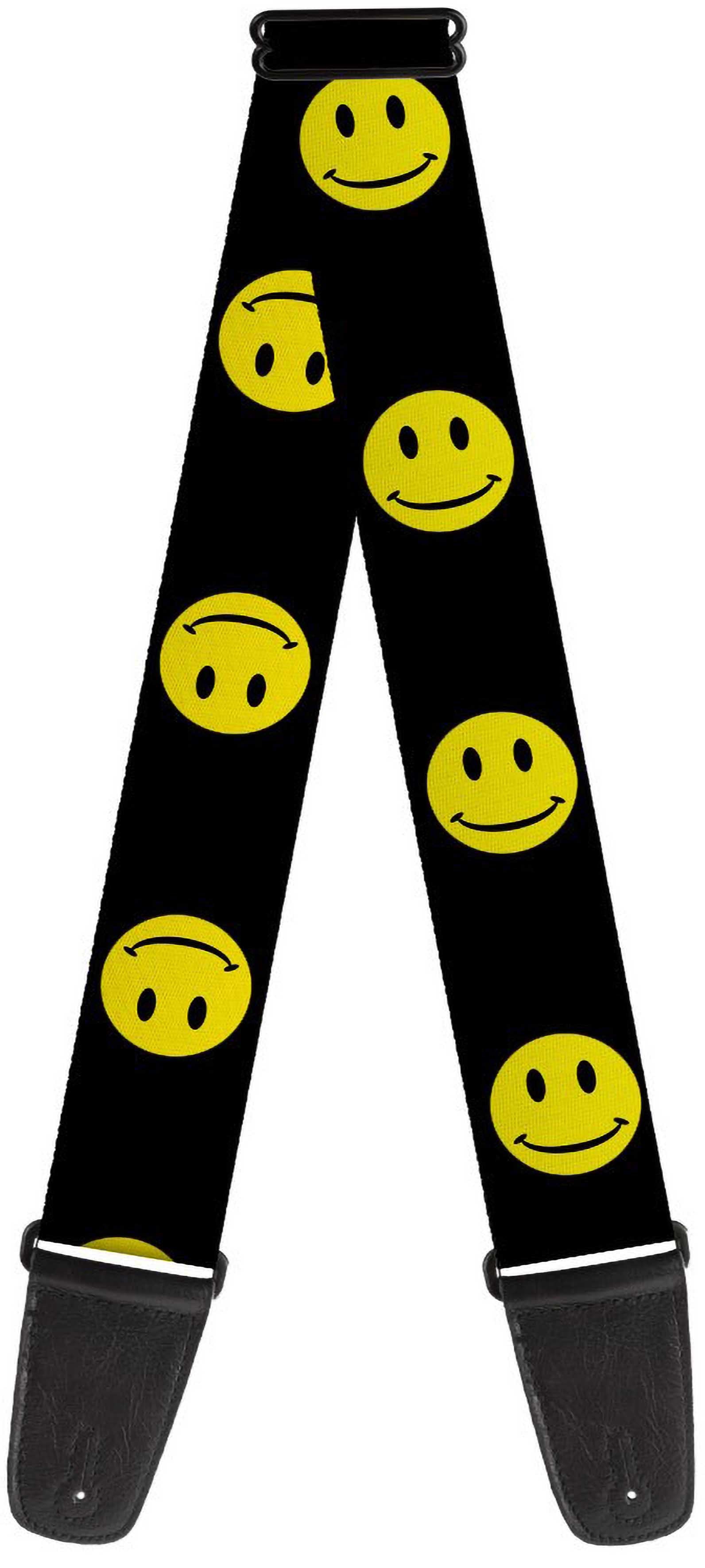 Smiley Face Guitar Strap